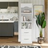 Novogratz Her Majesty 2-Drawer Storage Cabinet-Style Bookcase with Drawers - 2 of 4