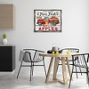 Stupell Industries Farm Fresh Apples Truck Floating Frame Canvas Art - 3 of 4