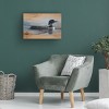 Trademark Fine Art -Jim Brune 'Loon Reflection' Canvas Art - 3 of 4