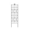 FUFU&GAGA Black Iron Garden fence Garden Trellis Outdoor fence for Climbing Plants - Weather - Resistant - 4 of 4
