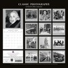 2026 Square Wall Calendar, Classic Photography, 16-Month Arts & Antiques Theme with 180 Reminder Stickers (12x12 In) - 4 of 4