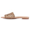 Torgeis Women's Bronze Flat Sandal - 3 of 4