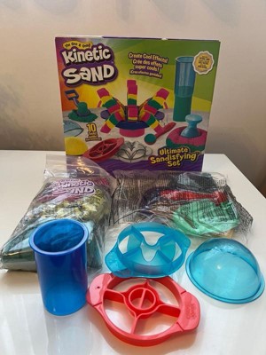 Fantastiko Set Magic Sand 900 Gr With Tray And Accessories Multicolor