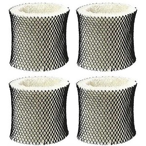 Nispira Humidifier Wick Filter Replacement Compatible with Holmes Type A HWF62 HWF62CSHM1281, HM1701, HM1761, HM1297 and HM2409, 4 Units - 1 of 1