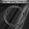 TruAIR 3pcs Carbon Fiber Steering Wheel Cover, Anti-Skid Universal Protector - 4 of 4