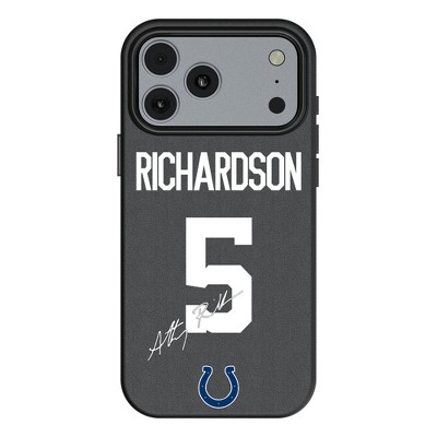 NFL Indianapolis Colts Players Game Tactic MagSafe Compatible Cell Phone Case for Apple iPhone 17 Series