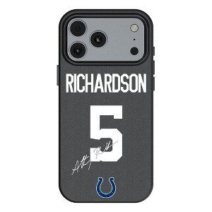 NFL Indianapolis Colts Players Game Tactic MagSafe Compatible Cell Phone Case for Apple iPhone 17 Series - 1 of 4