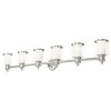Livex Lighting Middlebush 6 - Light Vanity in  Brushed Nickel - 2 of 4