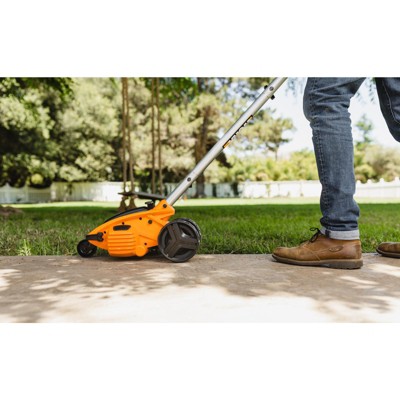 Worx WG896 7.5 - 12 Amp Lawn Edger / Trencher, 3-Position Blade Depth