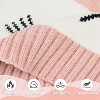 Cute Beanies Hat Cap for Kids, Warm Toddler Winter Hats, Todder Knit Hats for Boys Girls Aged 6-10 - Catalonia - 3 of 4