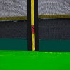 VisioGear Trampolines, Trampoline with Safety Enclosure Net, Trampoline with Curved Fence Pole, Green, 120"*120"*100" - 4 of 4