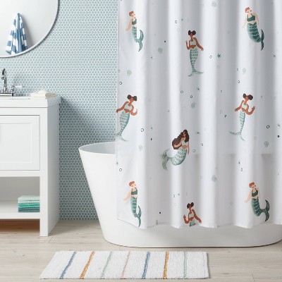Mermaid Kids&#39; Shower Curtain - Pillowfort&#8482;
