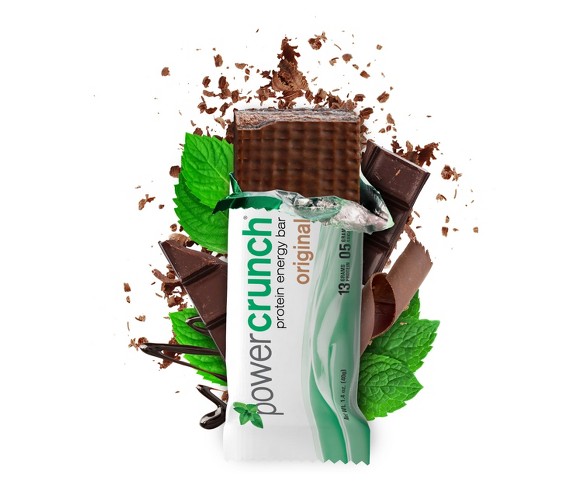 Power Crunch Protein Bar - Chocolate Mint - 12ct