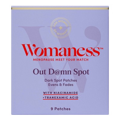 Womaness Out D@mn Spot Dark Spot Treatment - 9ct