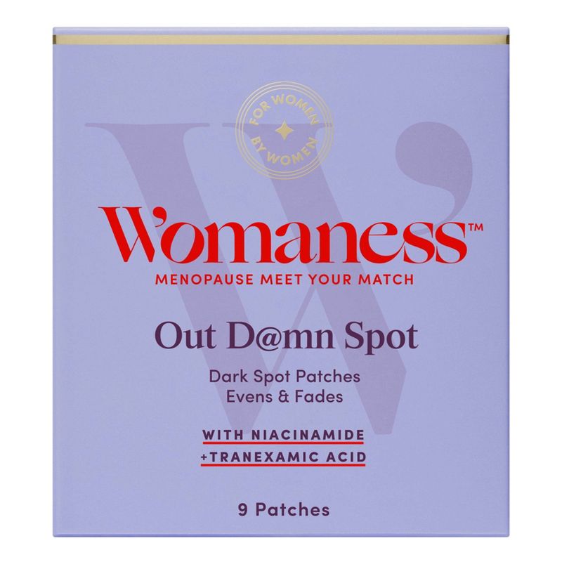 Womaness Out D@mn Spot Dark Spot Micro-dart Patches with Tranexamic Acid &#38; Niacinamide Menopause Skincare - 9ct, 1 of 8