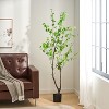 Chery Life 70.9" H Artificial Disc Leaf Tree for Home Decor - 3 of 4