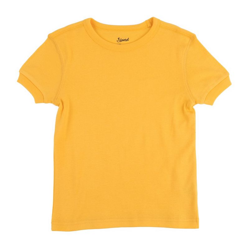Leveret Kids Short Sleeve Cotton T-Shirt, 1 of 3