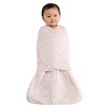 HALO Innovations SleepSack Swaddle Wrap Plushy Dot Velboa - image 2 of 3