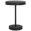vidaXL 5 Piece Patio Bar Set with Cushions Poly Rattan Black - 3 of 4