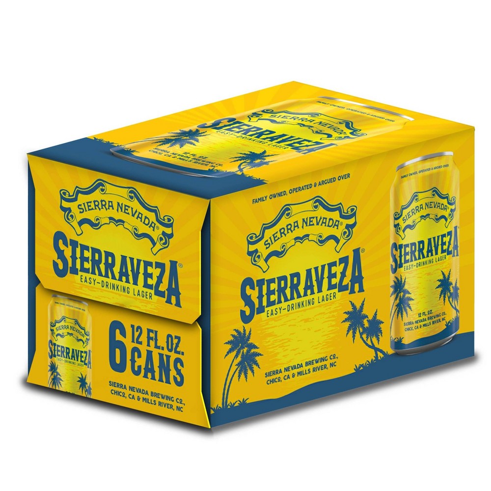 Upc 083783228533 - Sierra Nevada Sierraveza Lager Beer - 6pk 12 Fl Oz 