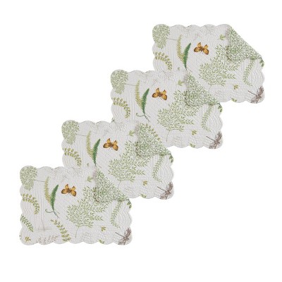 C&F Home Althea Rectangular Placemat Set of 4