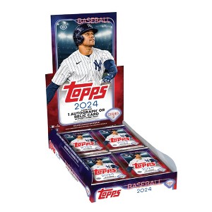 Topps Baseball Series 2 MLB 2024 Display Box | 20 Packs Per Box - 1 of 4