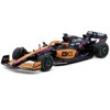 McLaren MCL36 #3 Daniel Ricciardo Formula One F1 "Japanese GP" (2022) "Global64" Series 1/64 Diecast Model Car by Tarmac Works - 4 of 4