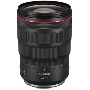 Canon RF 24-70mm F2.8L IS USM Lens L Series Standard Fast Aperture Zoom 3680C002 - 1 of 4