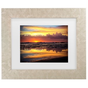 Trademark Fine Art - Beata Czyzowska Young Morning Reflections Matted Framed Art - 1 of 4