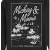 Men's Mickey & Friends Playing Violin Music Poster Sweatshirt - image 2 of 4