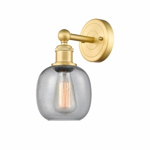 Innovations Lighting Belfast 1 - Light Sconce in  Satin Gold - 1 of 1