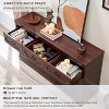 Farmhouse Dresser for Bedroom, Rustic Wood Chest of Drawers for Bedroom - 3 of 4