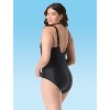 Roxanne Draped Sash Underwire Multi Tropical One Piece Swimsuit - 2 of 2