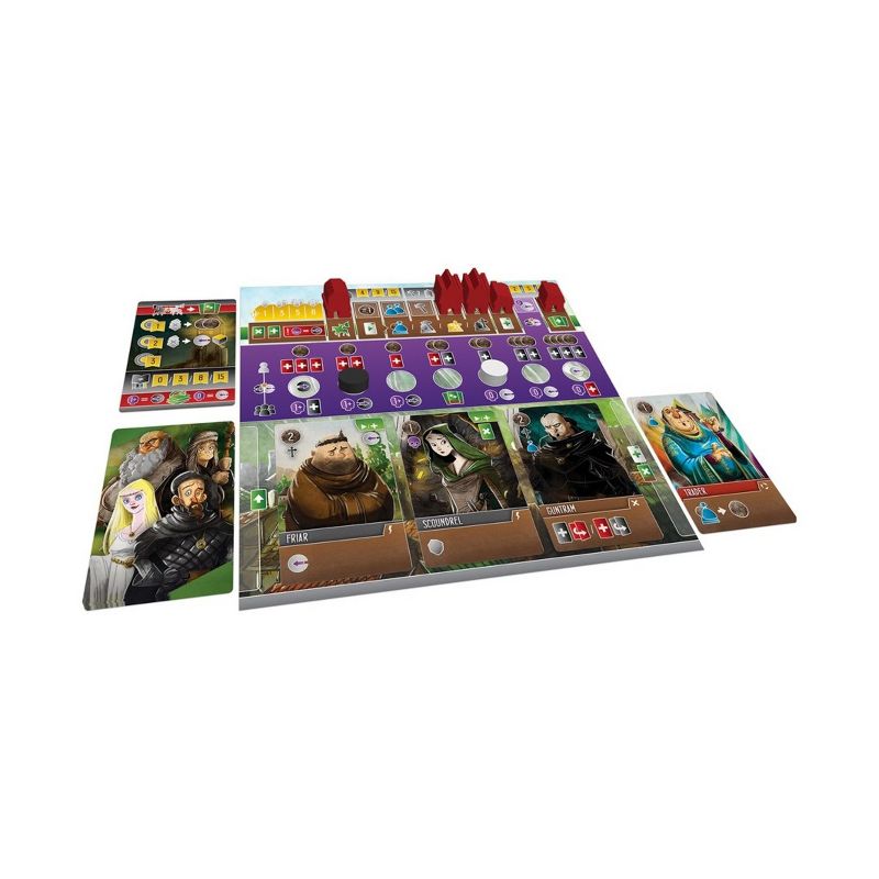 Viscounts of the West Kingdom Board Game, 3 of 4