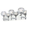 Elegant Lighting Graham 3 Light Wall Sconce in Chrome - 3 of 4