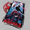 Men's Spider-man: Across The Spider-verse Characters Logo T-shirt : Target