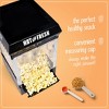 Nostalgia KPM220BK Vintage 2.5-Ounce Tabletop Kettle Popcorn Maker, Black - 4 of 4