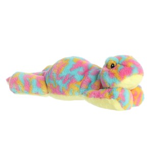 Aurora Large Gecko Snoozles Laid-back Stuffed Animal Blue 19" - 1 of 4