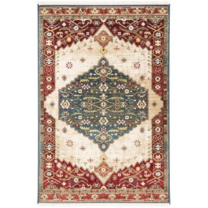 Kashan KSN300 Power Loomed Rugs - Safavieh - 1 of 3
