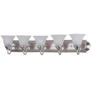 Maxim Lighting Essentials - 801x 5 - Light Vanity in  Satin Nickel - 1 of 1