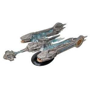 Eaglemoss Collections Star Trek Discovery Ship Replica | Klingon Sarcophagus - 1 of 4
