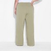 Women's Mid-Rise French Terry Sweatpants - Wild Fable™ - 3 of 3