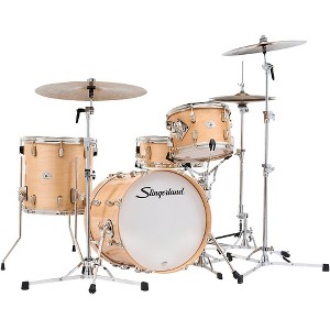 Slingerland Studio King 4-Piece Shell Pack With 18" Bass Drum Ventura Sand Lacquer - 1 of 4