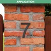 Unique Bargains 304 Stainless Steel Durable Waterproof House Numbers 1 Pc - 4 of 4