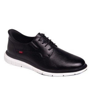 Mens Hands Free Slip On Technology Lightweight Edward Street Oxford - 1 of 4