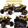 2 Seats Ride on UTV with Remote Control for Kids, 2 * 24V Batteries 4 * 200W Motors Licensed by CAN-AM UTV - 2 of 4