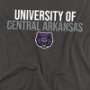 Men's University of Central Arkansas Official Stacked T-Shirt - 2 of 4