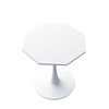 Ridstar 31.50 in. Octagonal Coffee Table with MDF Table Top and Metal Base - 4 of 4