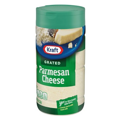 Kraft 100% Grated Parmesan Cheese - 8oz