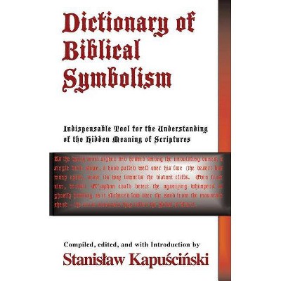 Dictionary of Biblical Symbolism - by  Stanislaw Kapuscinski (Paperback)